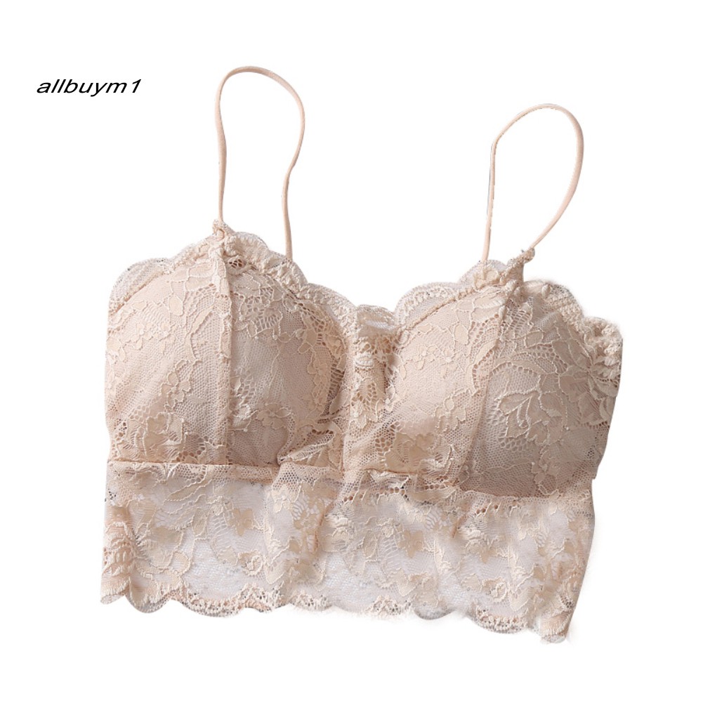 Áo lót hai dây viền ren gợi cảm thời trang