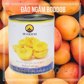 Đào Ngâm Thái Lan 820g -Boddob