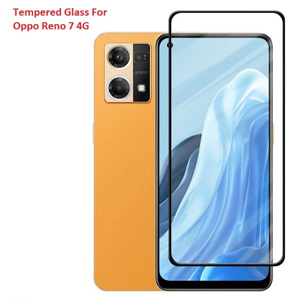 Kính cường lực Oppo Reno 7 4G (Full Màn, Full keo)