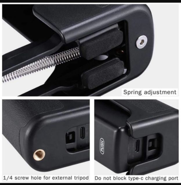 Ulanzi 4th axis stabilizer - Chống rung trục 4 cho osmo pocket | BigBuy360 - bigbuy360.vn