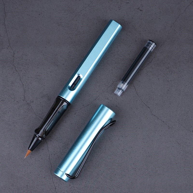 Bút lông bơm mực viết thư pháp BiGa