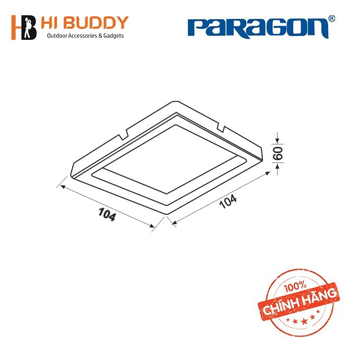 Đèn LED PARAGON Downlight 7W/ 9W/ 12W Có Đổi Màu (PRDPP Series) Hàng Chính Hãng – HIBUDDY