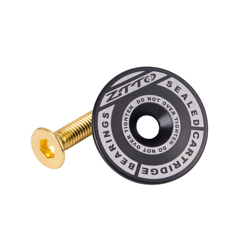 Bộ Vòng Bi Kép Hình Nón Kèm Tai Nghe Cho Xe Đạp MTB ZS44 / ZS56