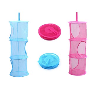 Combo 5 Sọt Lưới Đựng Quần Áo 3 Tầng
