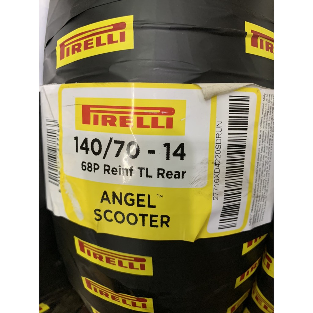 Vỏ Pirelli Angel Scooter 120/80-16 cho SH và các size 100/80-14 110/80-14 140/70-14 100/80-16 120/80-16