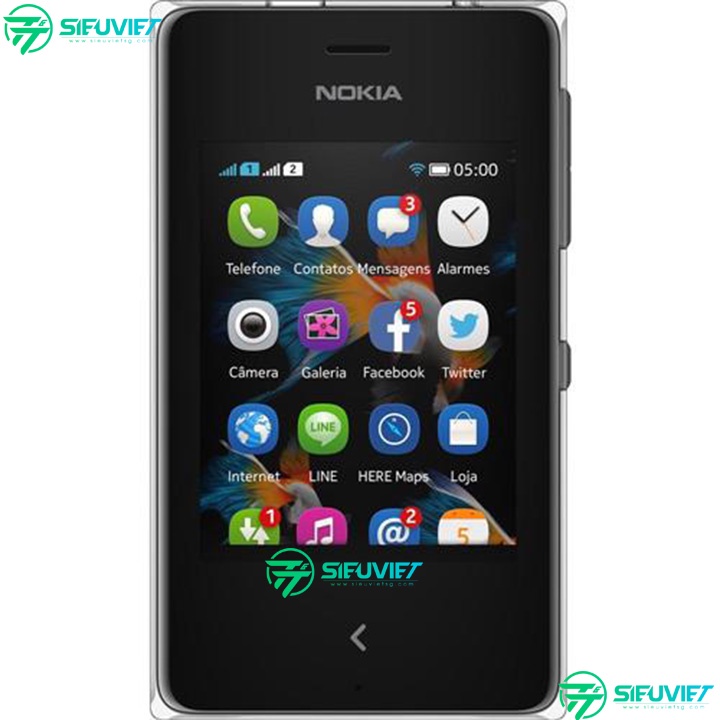 NOKIA ASHA 500 FULLBOX