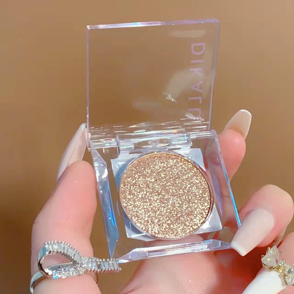 Phấn Mắt Ánh Ngọc Trai Phân Cực Lấp Lánh Thiết Kế Vỏ In Hình Galaxy Burst