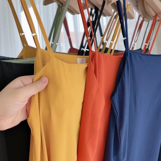 Váy dây suông đi biển