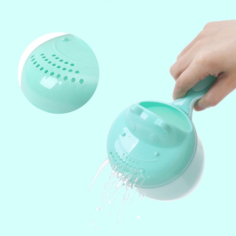 Ca Gội Đầu Hình Thác Nước Hoạt Hình Có Thể Tháo Rời Cho Bé Sơ Sinh