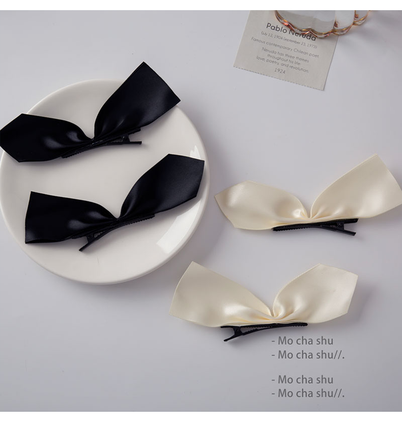 Bowhairpinnewheaddressinternetcelebrityhairaccessories