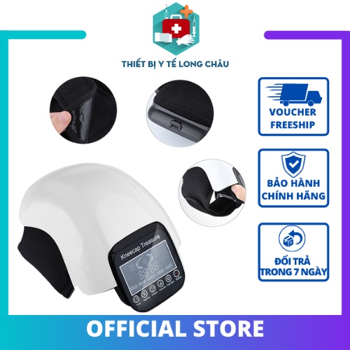 Máy Massage Đầu Gối - Máy Mát Xa Đầu Gối, Hỗ Trợ Giảm Đau Nhức Khớp Gối, Rung Tần Số Cao, Xông Hơi, Chườm Nóng Giảm Đau