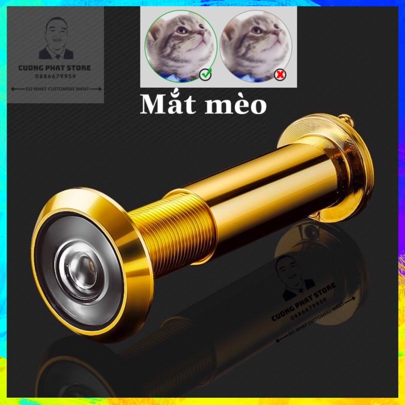 Mắt thần, Ống nhòm cửa, Lỗ cửa nhìn trộm inox 304