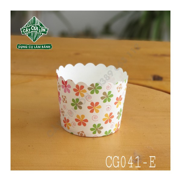 SET 50 CUP GIẤY TRÒN CỨNG LỚN