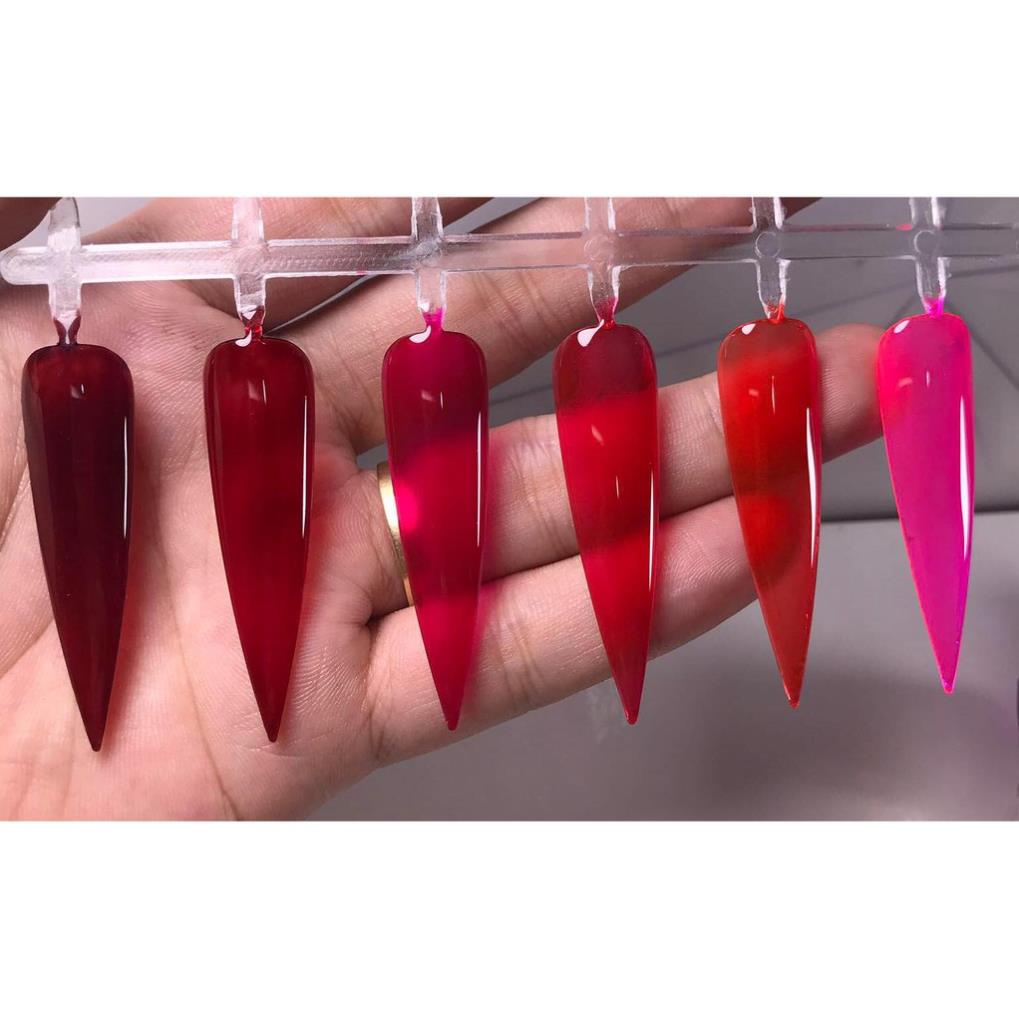 Sơn Gel AS vỏ đen Mã TR ( Cam Kết Chính Hãng - làm khô sơn gel bằng máy hơ uvled )