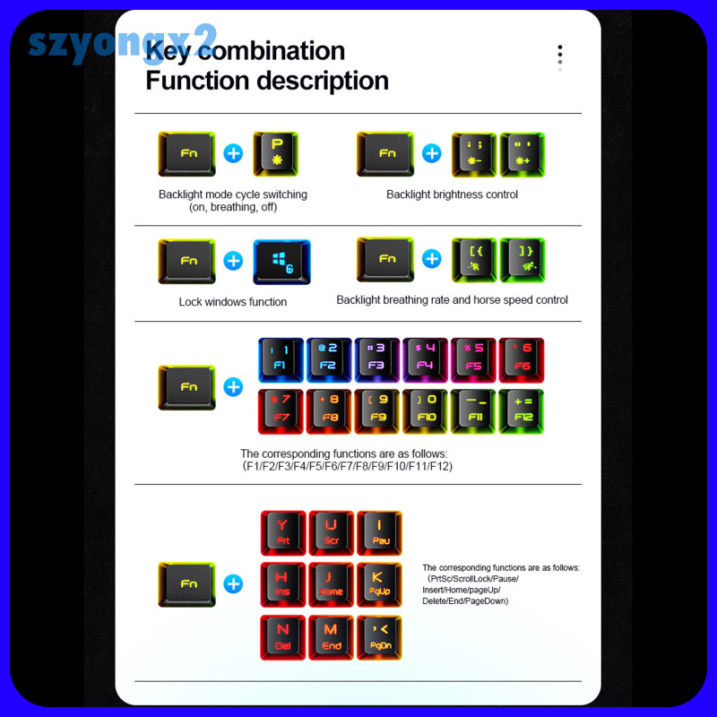 Bàn Phím Có Dây 61 Phím 1.5m Cho Windows Xp Vista 7 | BigBuy360 - bigbuy360.vn