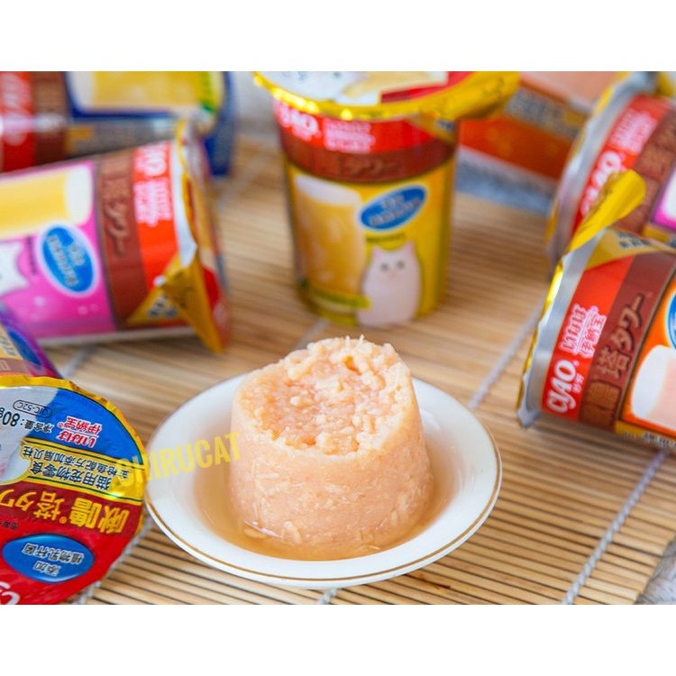 Tháp Pudding Ciao Cá Hồi,Sò Điệp,Gà,Cá Ngừ Thơm Ngon Vỗ Béo Tặng Nọng Boss