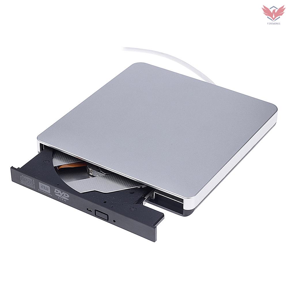 Ổ Đĩa Cd-Rw Dvd-Rw Usb 3.0 Siêu Mỏng Cho Windows / Mac Os | BigBuy360 - bigbuy360.vn