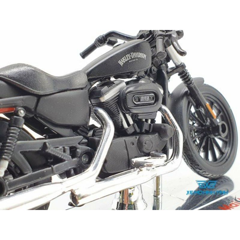 XE MÔ HÌNH HARLEY DAVIDSON 2014 SPORTSTER IRON 883 1:18 ( ĐEN) MAISTO&lt;br&gt;