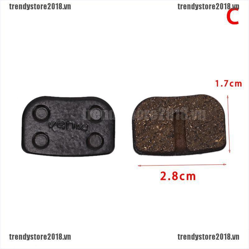 Set 2 má phanh xe đạp chất lượng cao