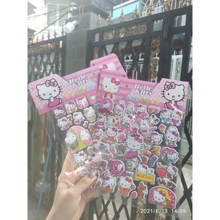 hình dán sticker hello kitty