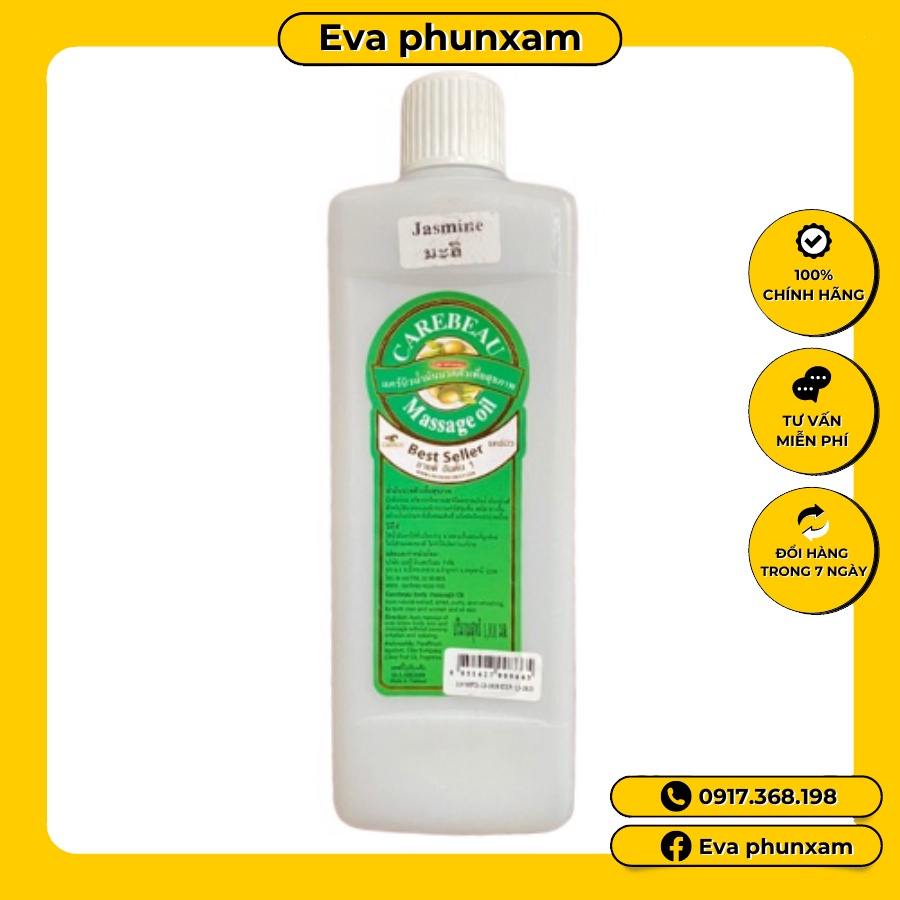 Dầu massages body thái lan dùng trong spa thẫm mỹ viện