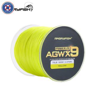 Cuộn Dây Câu Cá Bện 9 Sợi 500m/57yd