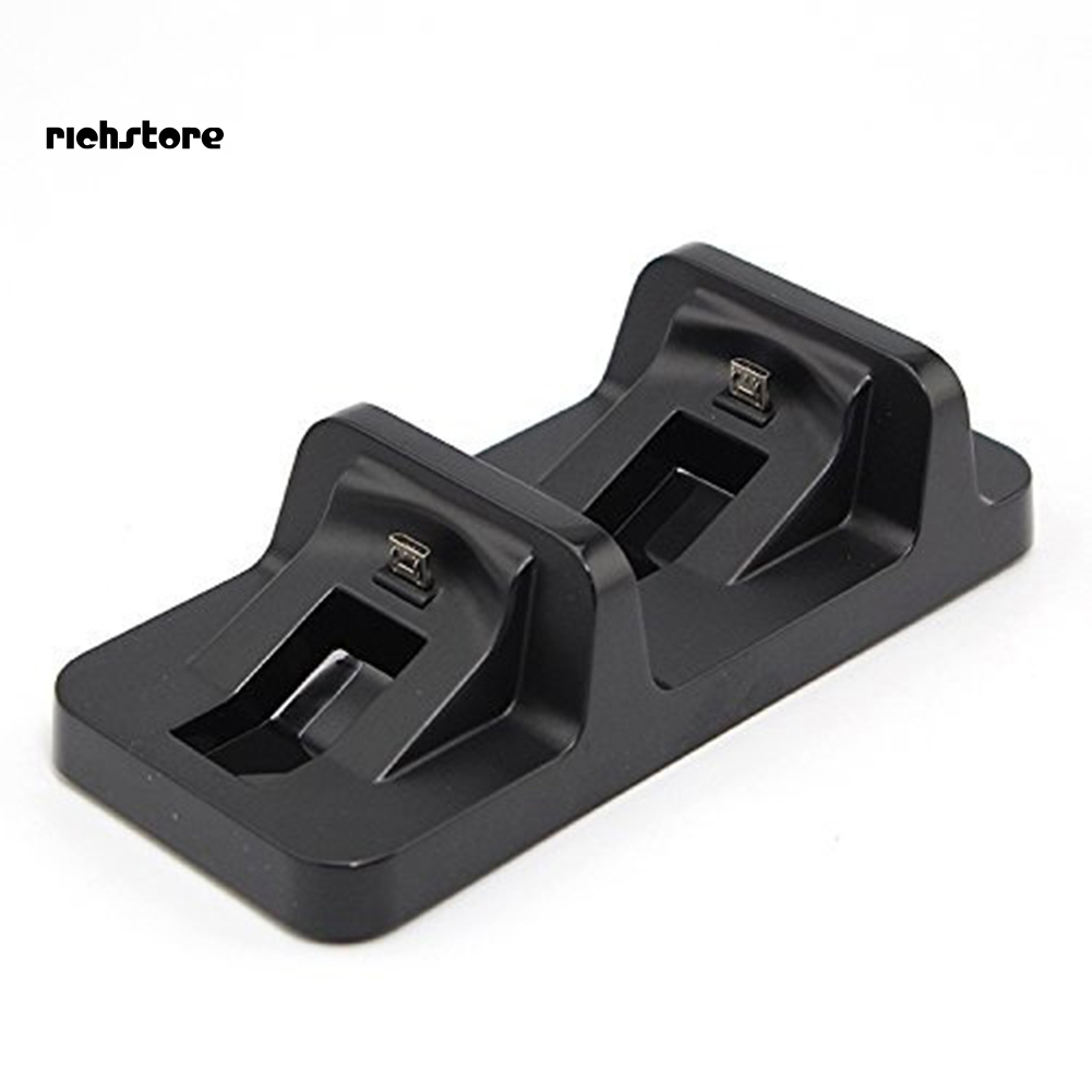 Giá Đỡ Sạc USB Kép Cho Tay Cầm Chơi Game PS4
