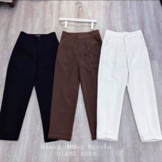 Quần tây dáng baggy