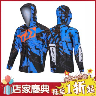Áo hoodie tay dài bền bỉ dùng đi câu cá tiện dụng