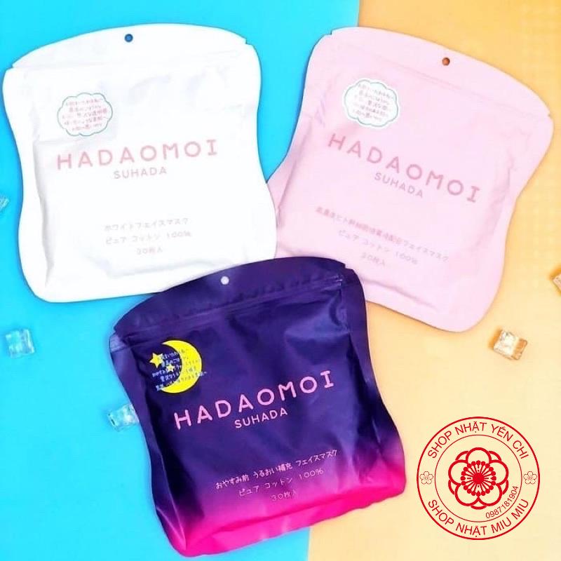 Mặt nạ tế bào gốc Hadaomoi suhada 30 miếng Nhật bản