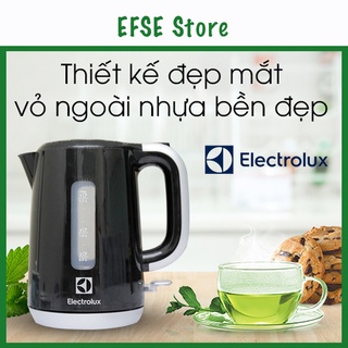 Bình đun nước siêu tốc Electrolux EEK3505- Vòi có lưới lọc cặn đảm bảo vệ sinh - Hàng chính hãng