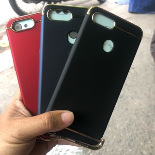 Ốp lưng Oppo F5,F7,F9 ráp xi bóng 2 đầu