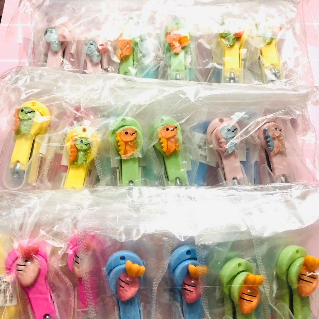 Bấm Móng Tay Dụng Cụ Cắt Móng Tay Hoạt Hình Đáng Yêu Mẫu Ngẫu Nhiên