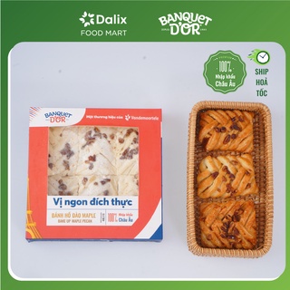 [Bánh Âu cấp đông] Bánh hồ đào 100% nhập khẩu (nướng nồi chiên không dầu hoặc lò nướng)