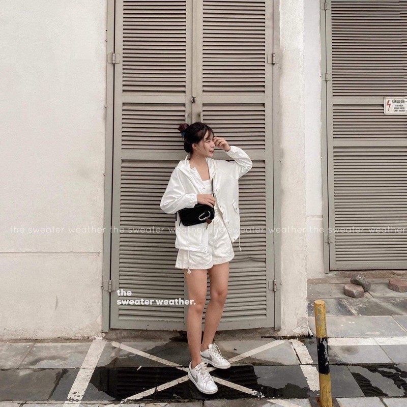 ÁO KHOÁC KAKI CÚC TÚI CHÉO | BigBuy360 - bigbuy360.vn