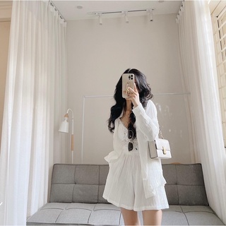 set sơ mi siêu Hàn quốc by Samhyewear