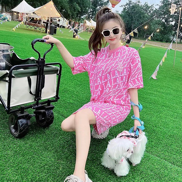 Đầm Suông M.L.B Hàng VNXK, Chất Thun Mềm Mịn, Thoáng Mát.