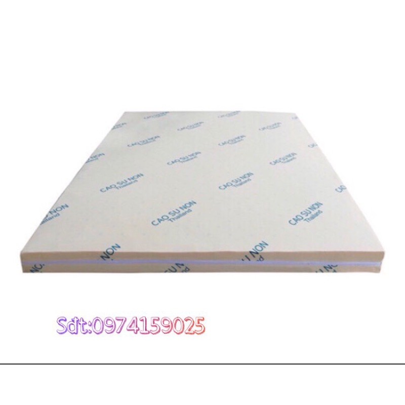 ĐỆM CAO SU NON THIÊN NHIÊN (10cm)TỐT CHO SỨC KHOẺ
