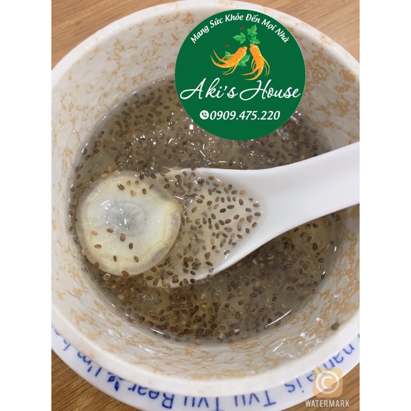 Nhân sâm Hàn Quốc cắt lát sấy khô