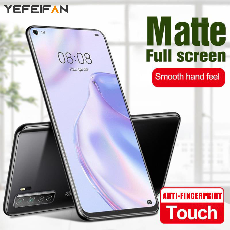 Kính Cường Lực Chống Bám Vân Tay Cho Huawei Nova 7i 5t 3i 3 2i 4 4e 2 Lite 7 Se