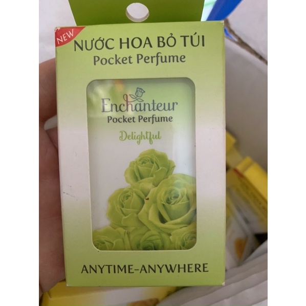 Nước hoa bỏ túi Enchenter