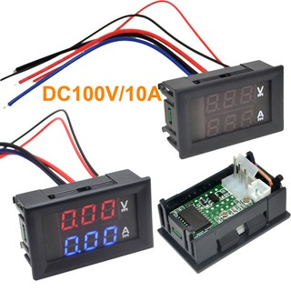 Thiết bị đo dòng điện DC 100V 10A