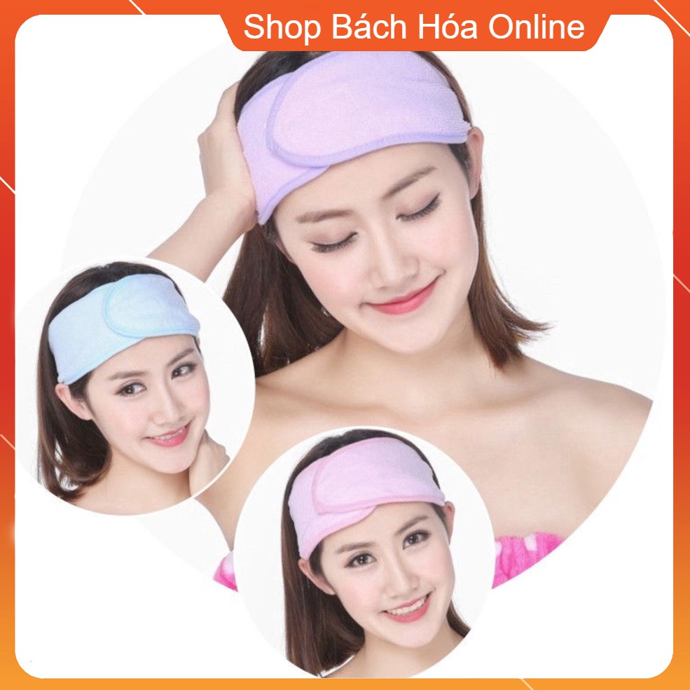 KHĂN QUẤN TÓC CỐ ĐỊNH HÀN QUỐC
