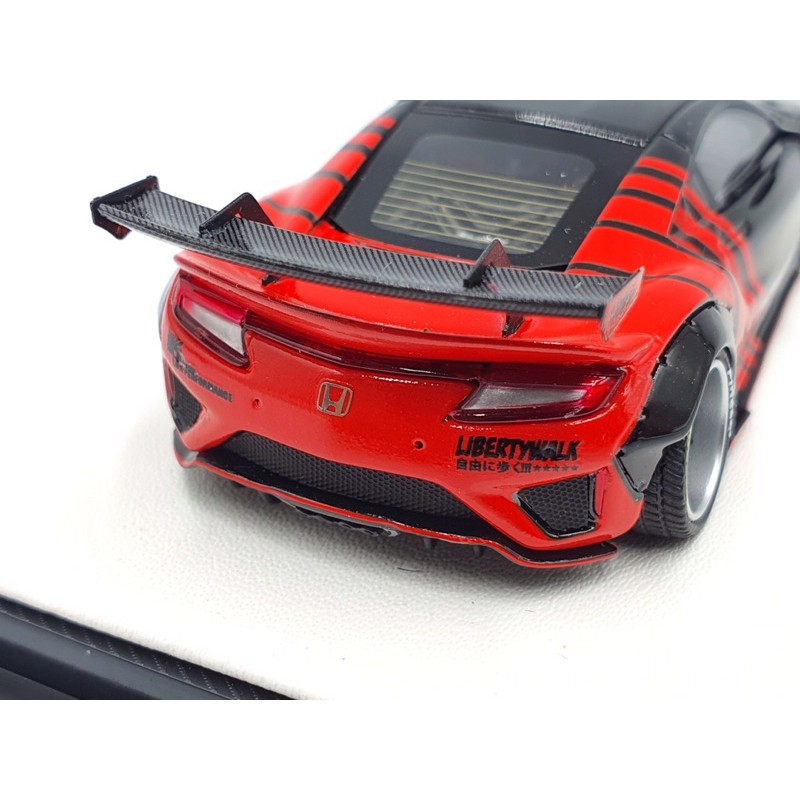 Xe Mô Hình Honda NSX LBWK Advan Tỉ lệ : 1:64 Hãng sản xuất Timothy&Pierre