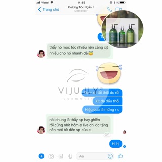 XỊT BƯỞI KÍCH MỌC TÓC