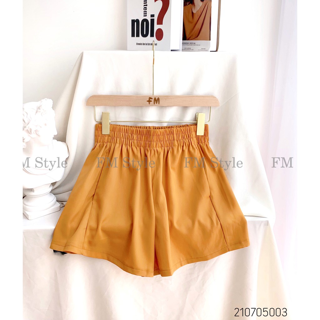 Quần đùi nữ FM Style short mặc nhà chất lụa mềm mại lưng cao nhiều màu siêu xinh  I Fm Style Online 220302515 | BigBuy360 - bigbuy360.vn