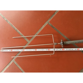 Xiên nướng gà vịt