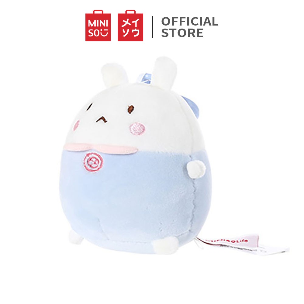 [Mã LIFECPMALL giảm 12% đơn 250K] Đồ chơi thú nhồi bông cao cấp mềm mịn thỏ Bunny Bag Charm Miniso