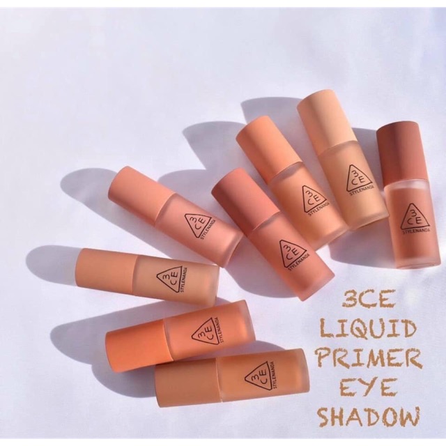 💥🍒Phấn mắt kem 3CE LIQUID PRIMER EYE SHADOW