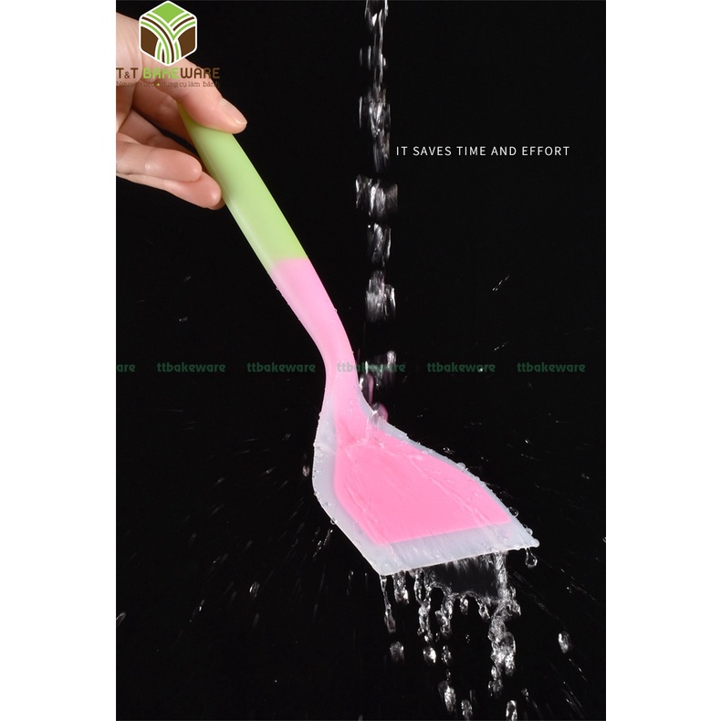 Xẻng Xúc Bánh Silicone 26 cm